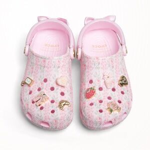 LoveShackFancy x Croc Slip-On Clogs with Charms